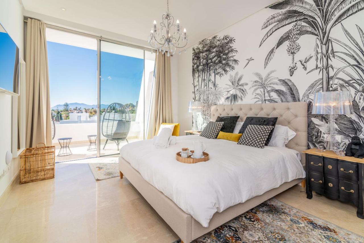 Casa Isabel: Luxury Quiet Resort Marbella Exterior foto