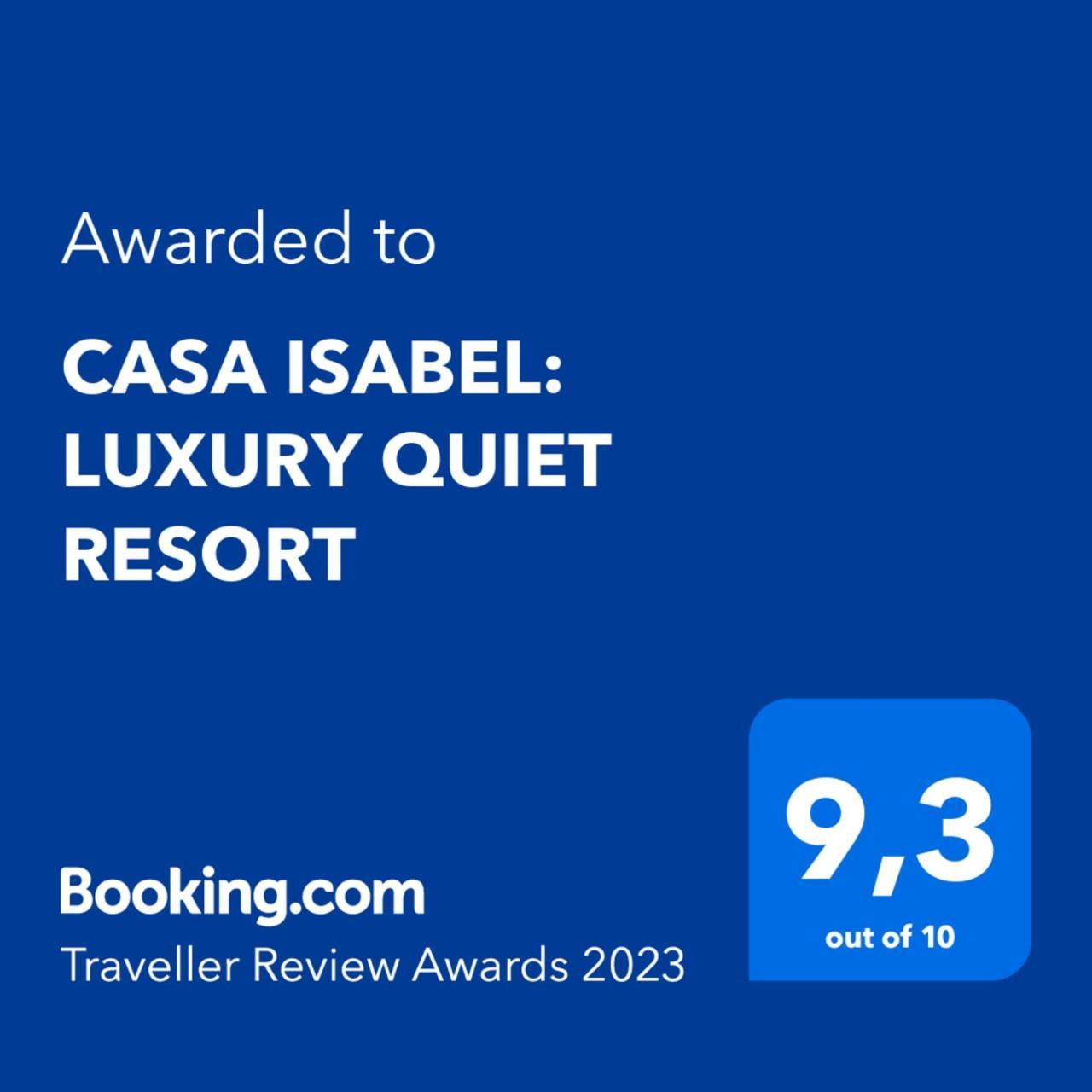 Casa Isabel: Luxury Quiet Resort Marbella Exterior foto